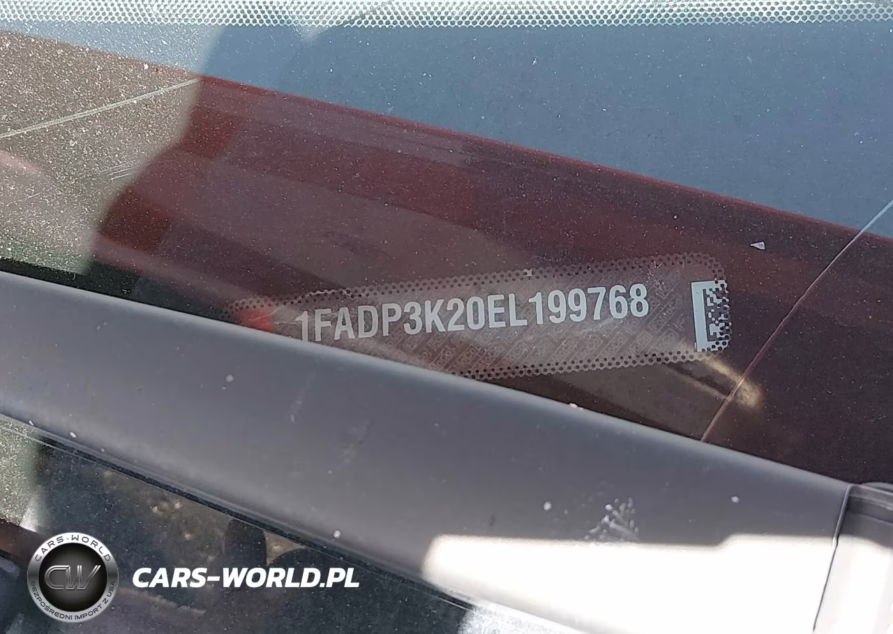 2014 Ford Focus Se VIN:1FADP3K20EL199768 - 9