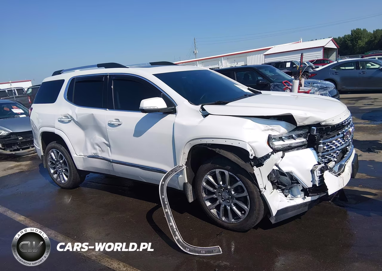 2022 GMC Acadia Awd Denali