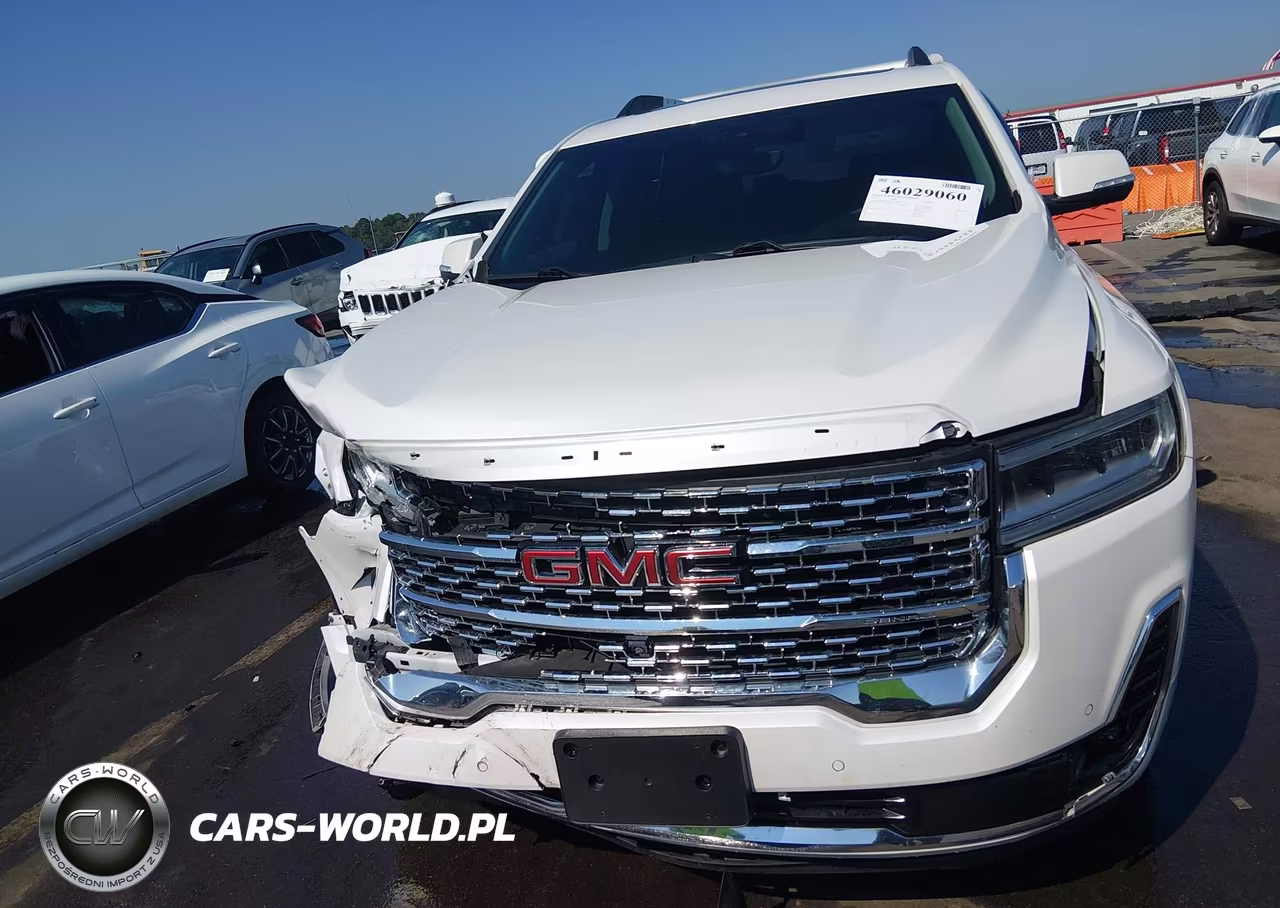 2022 GMC Acadia Awd Denali VIN:1GKKNXL47NZ168680 - 12