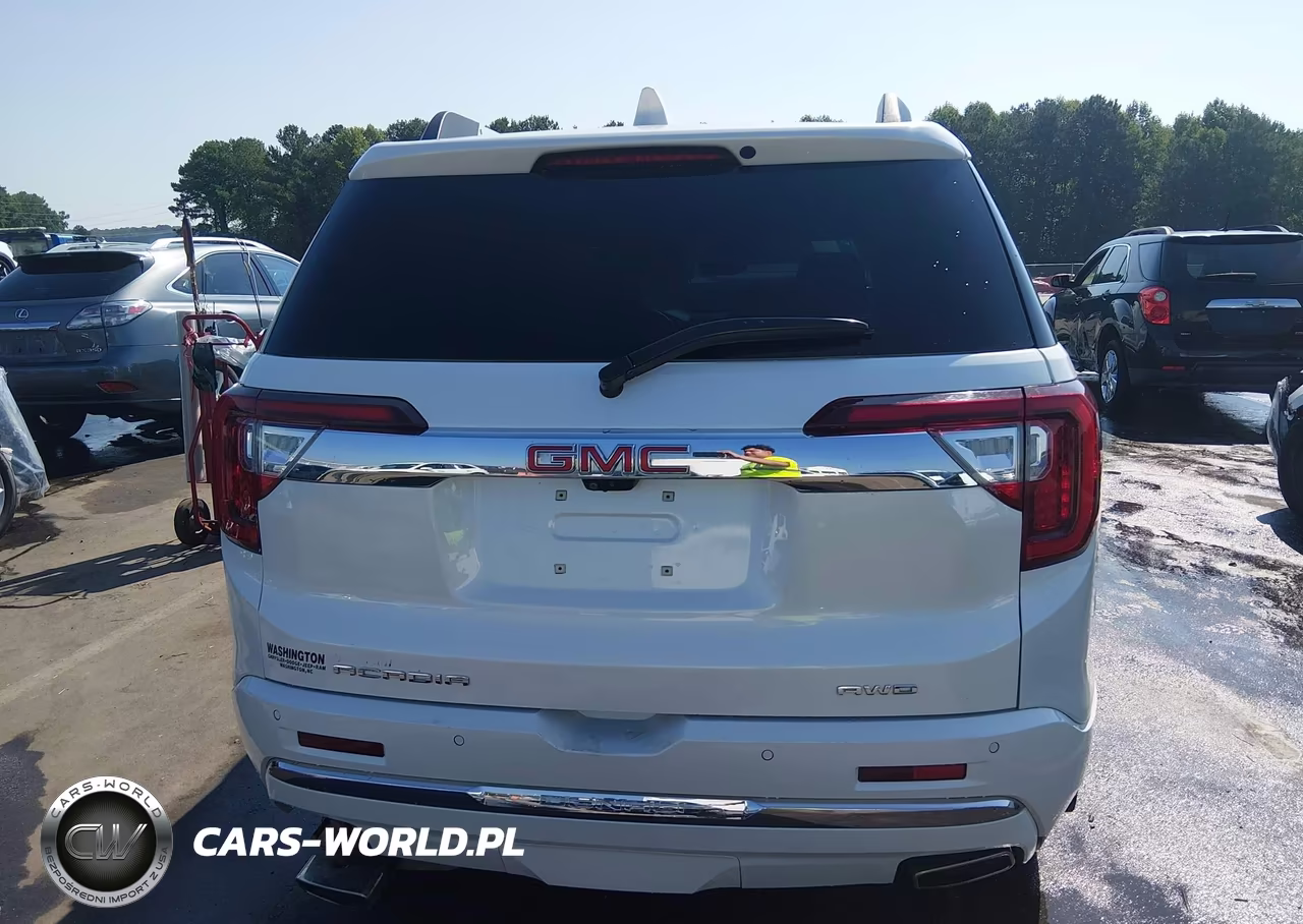2022 GMC Acadia Awd Denali VIN:1GKKNXL47NZ168680 - 16