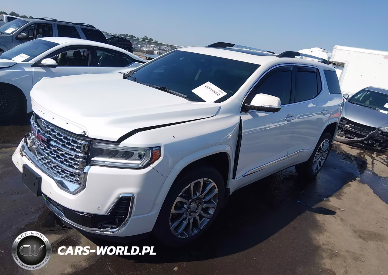 2022 GMC Acadia Awd Denali VIN:1GKKNXL47NZ168680 - 2