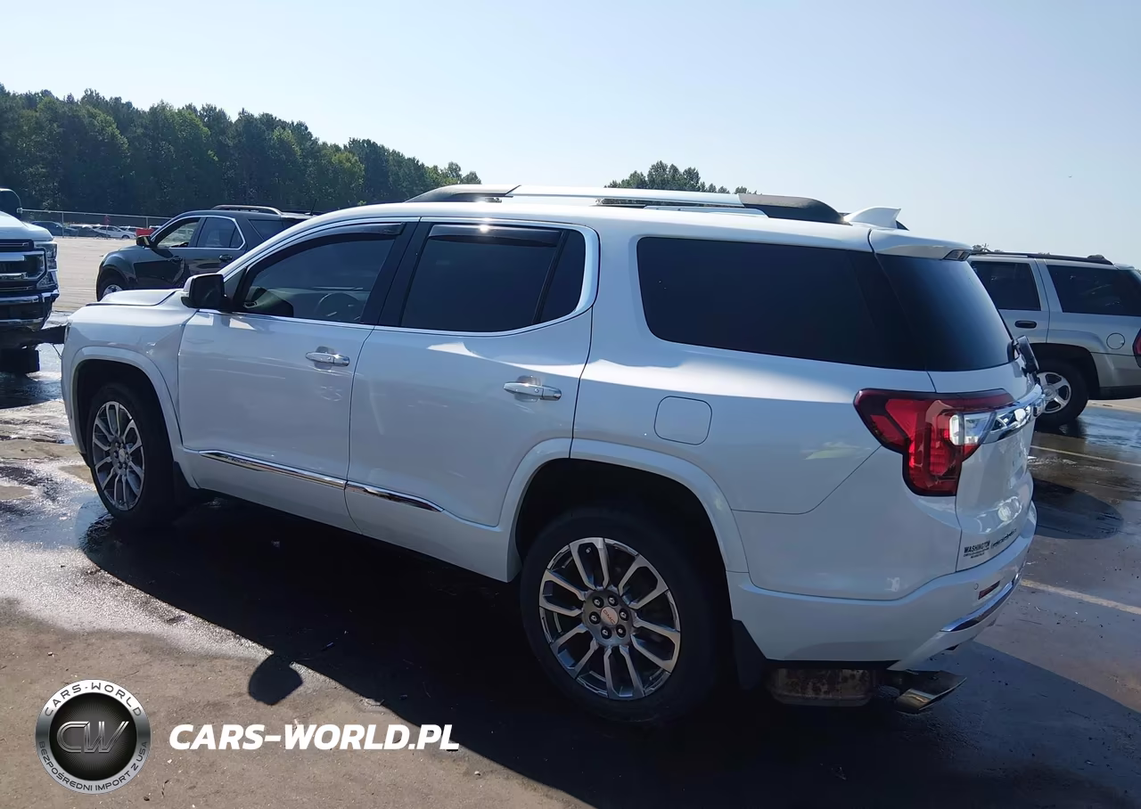 2022 GMC Acadia Awd Denali VIN:1GKKNXL47NZ168680 - 3