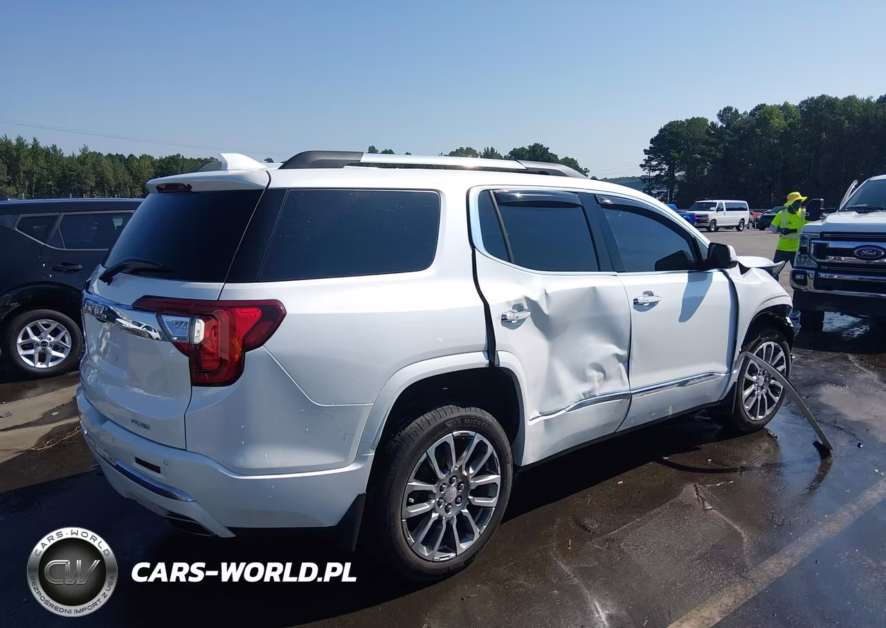 2022 GMC Acadia Awd Denali VIN:1GKKNXL47NZ168680 - 4
