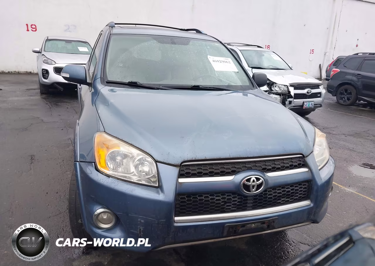 2010 Toyota Rav4 Limited VIN:2T3DF4DVXAW074830 - 12