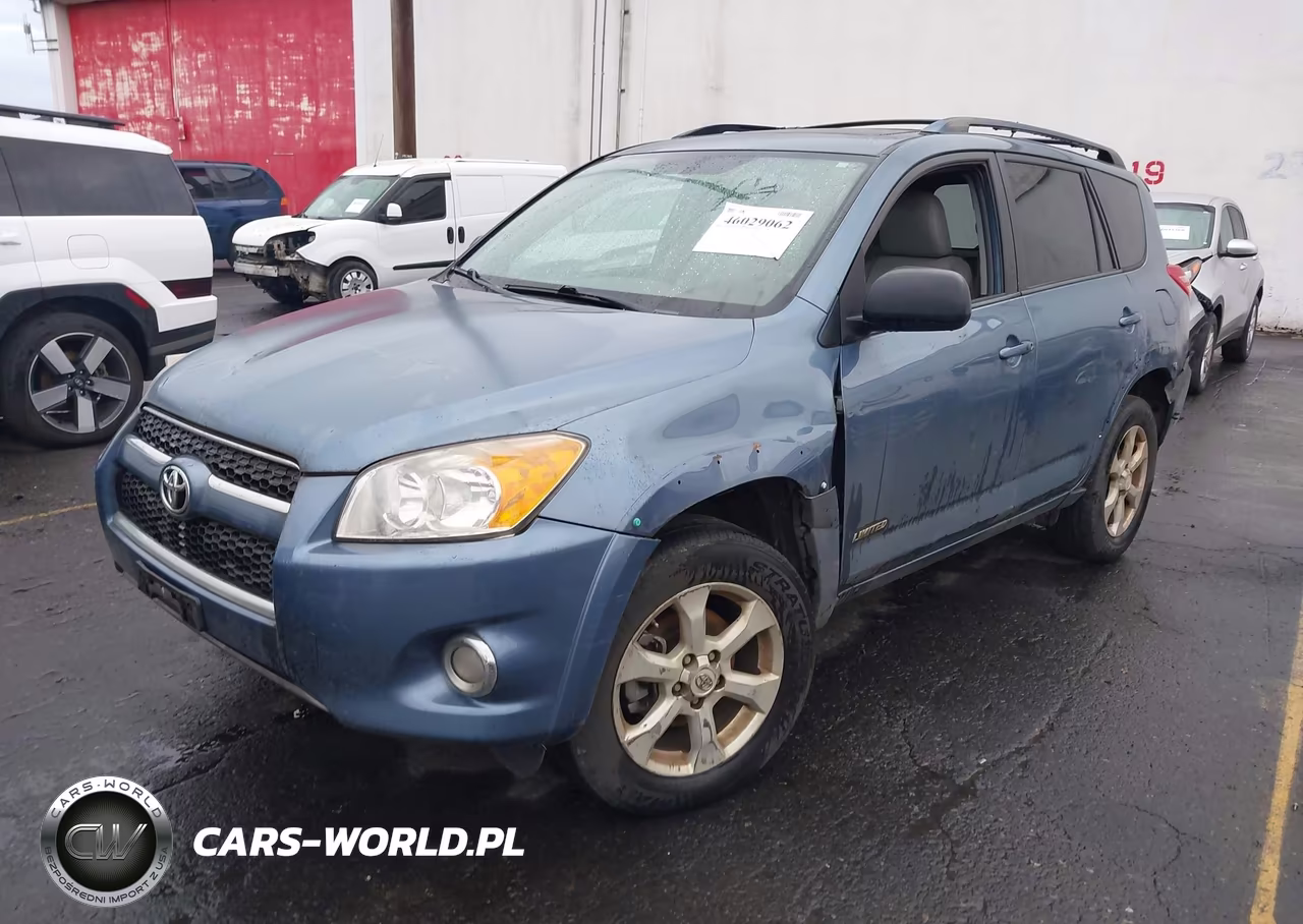 2010 Toyota Rav4 Limited VIN:2T3DF4DVXAW074830 - 2