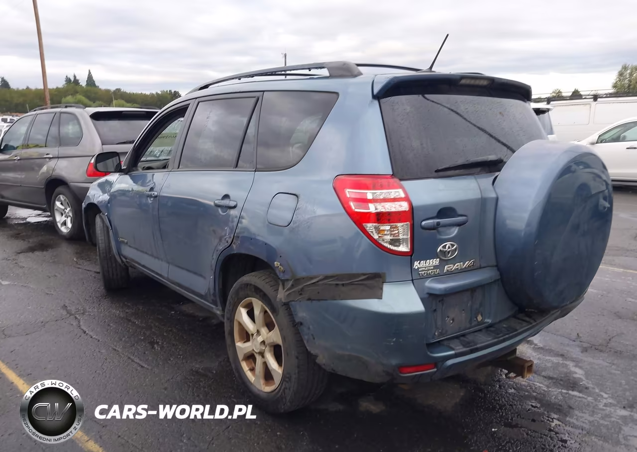 2010 Toyota Rav4 Limited VIN:2T3DF4DVXAW074830 - 3
