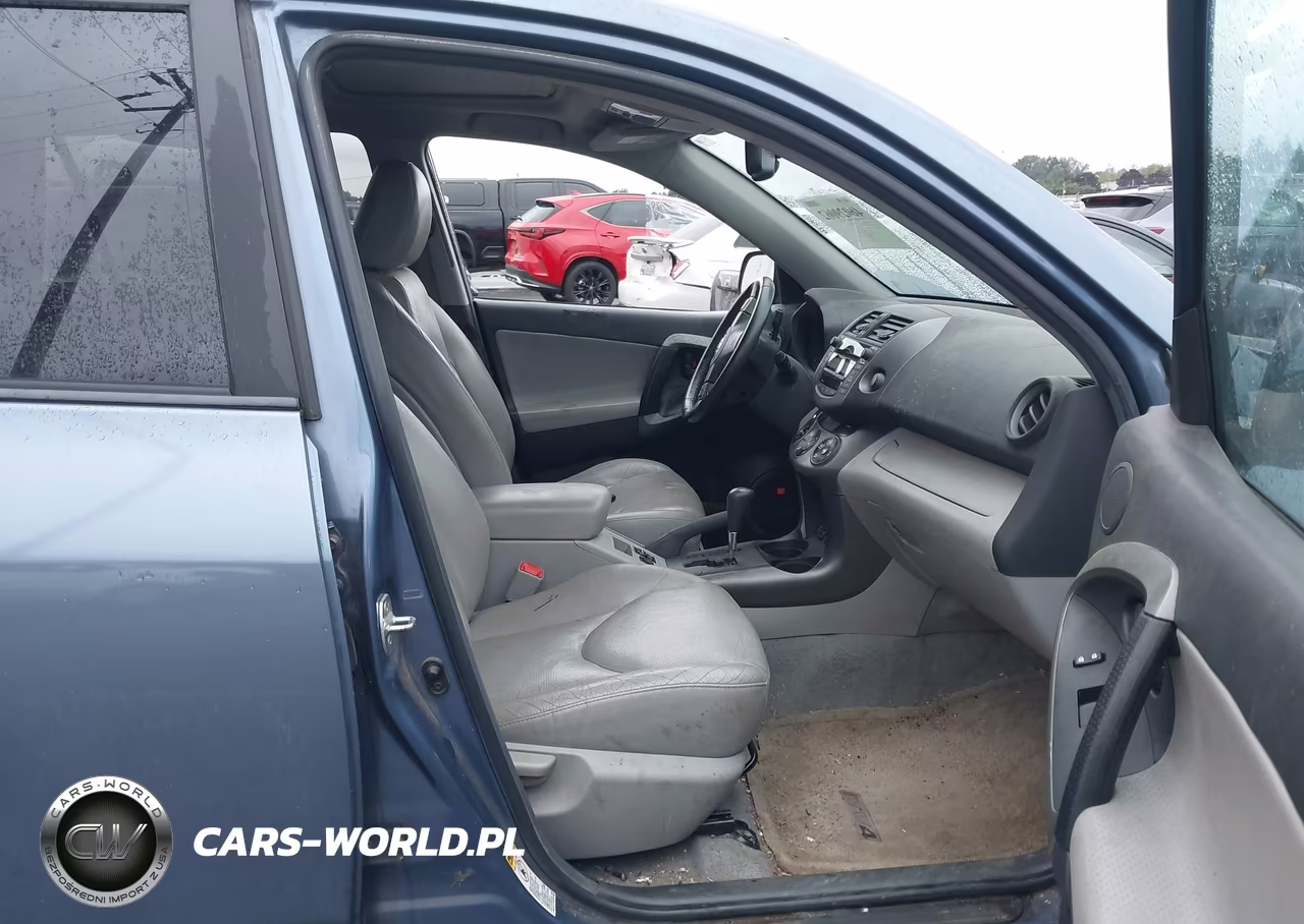 2010 Toyota Rav4 Limited VIN:2T3DF4DVXAW074830 - 5