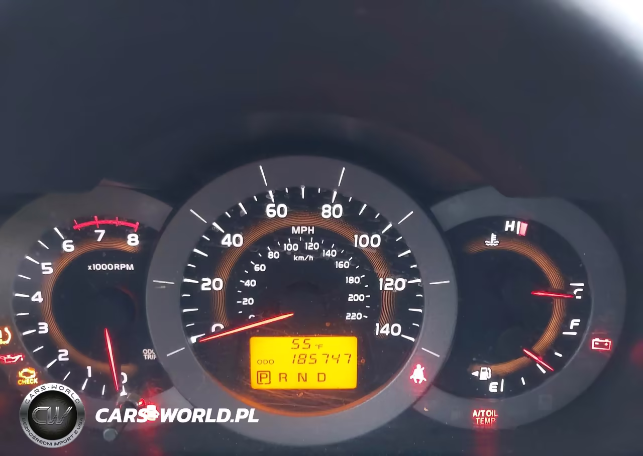 2010 Toyota Rav4 Limited VIN:2T3DF4DVXAW074830 - 7