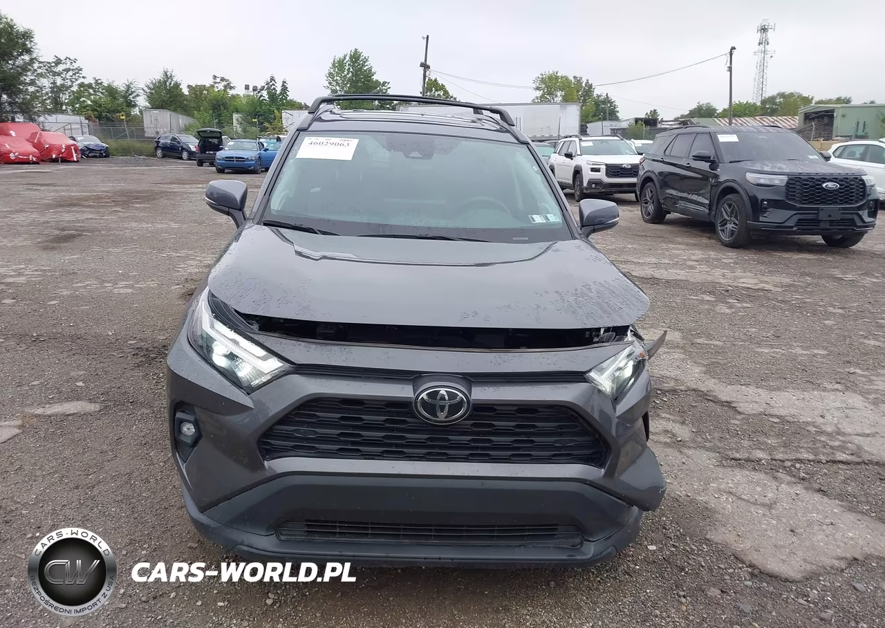 2023 Toyota Rav4 Xle Premium VIN:2T3A1RFV2PC373346 - 12