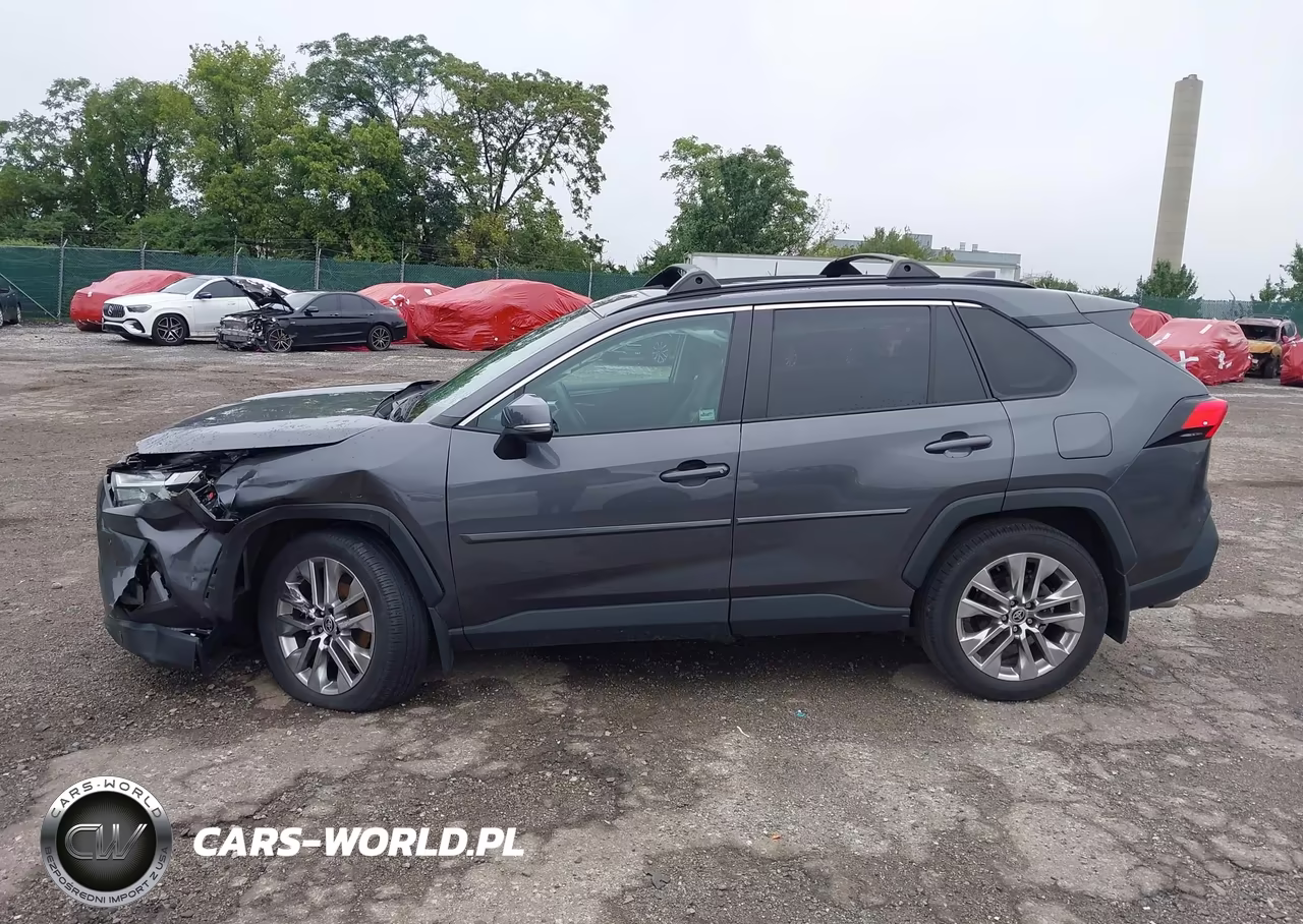 2023 Toyota Rav4 Xle Premium VIN:2T3A1RFV2PC373346 - 14