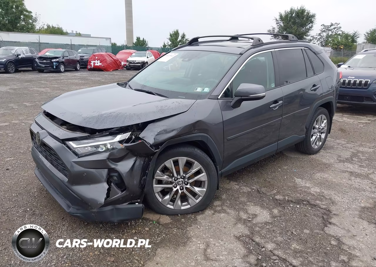 2023 Toyota Rav4 Xle Premium VIN:2T3A1RFV2PC373346 - 2