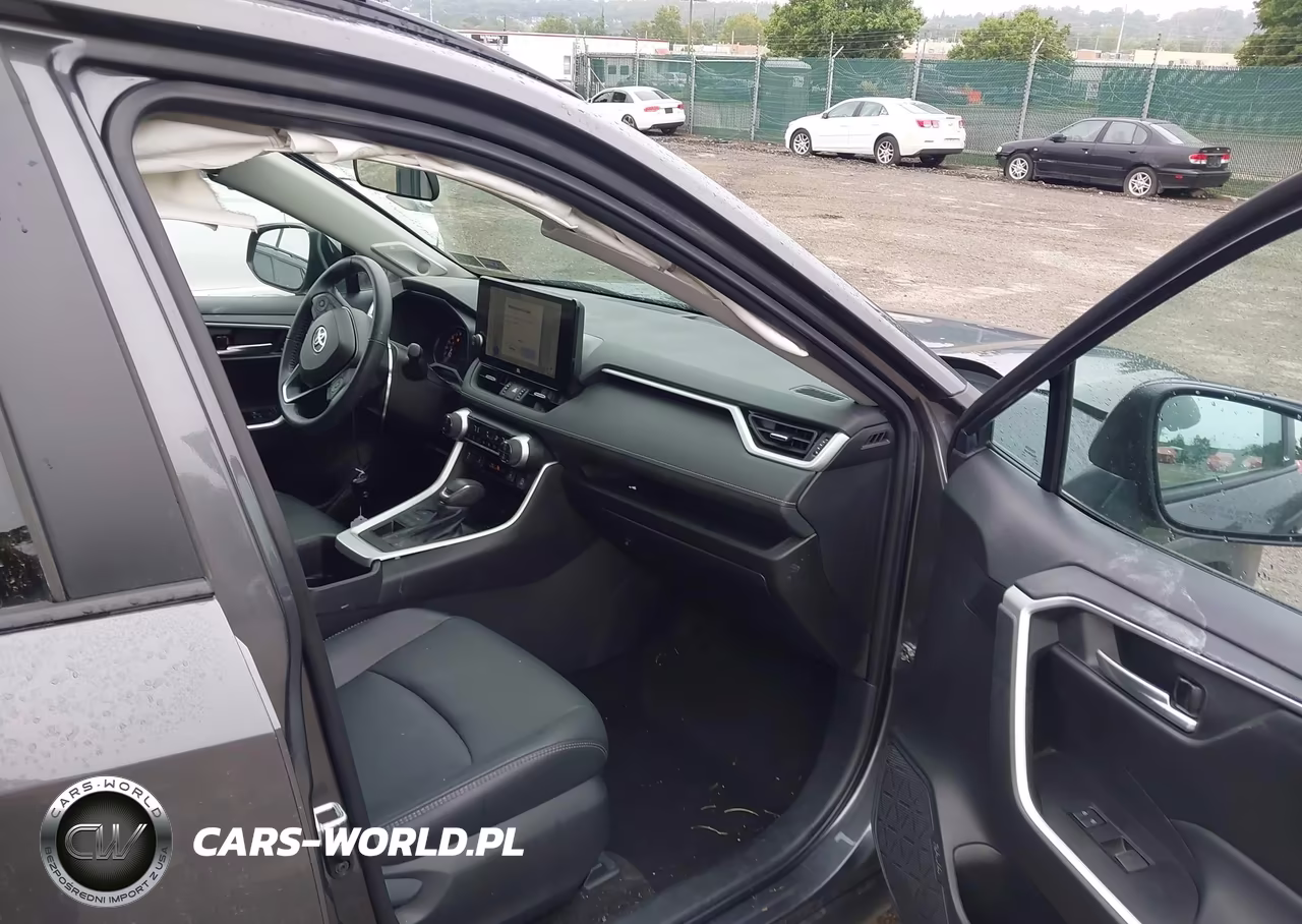 2023 Toyota Rav4 Xle Premium VIN:2T3A1RFV2PC373346 - 5