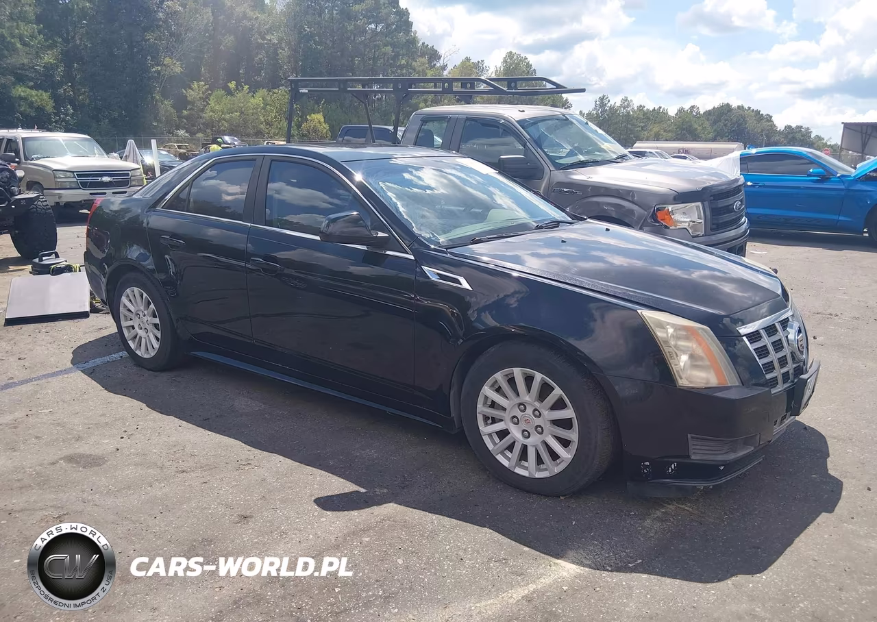 2013 Cadillac Cts Luxury VIN:1G6DF5E51D0162052 - 1