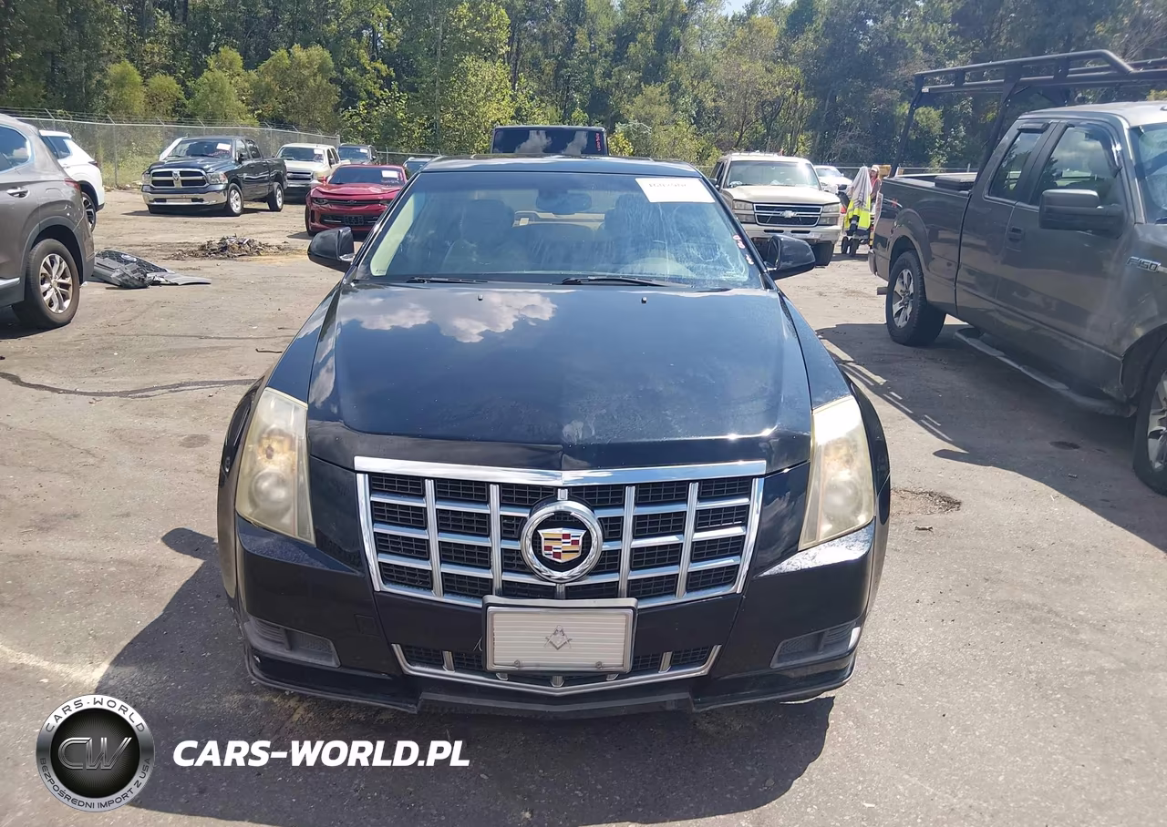 2013 Cadillac Cts Luxury VIN:1G6DF5E51D0162052 - 12