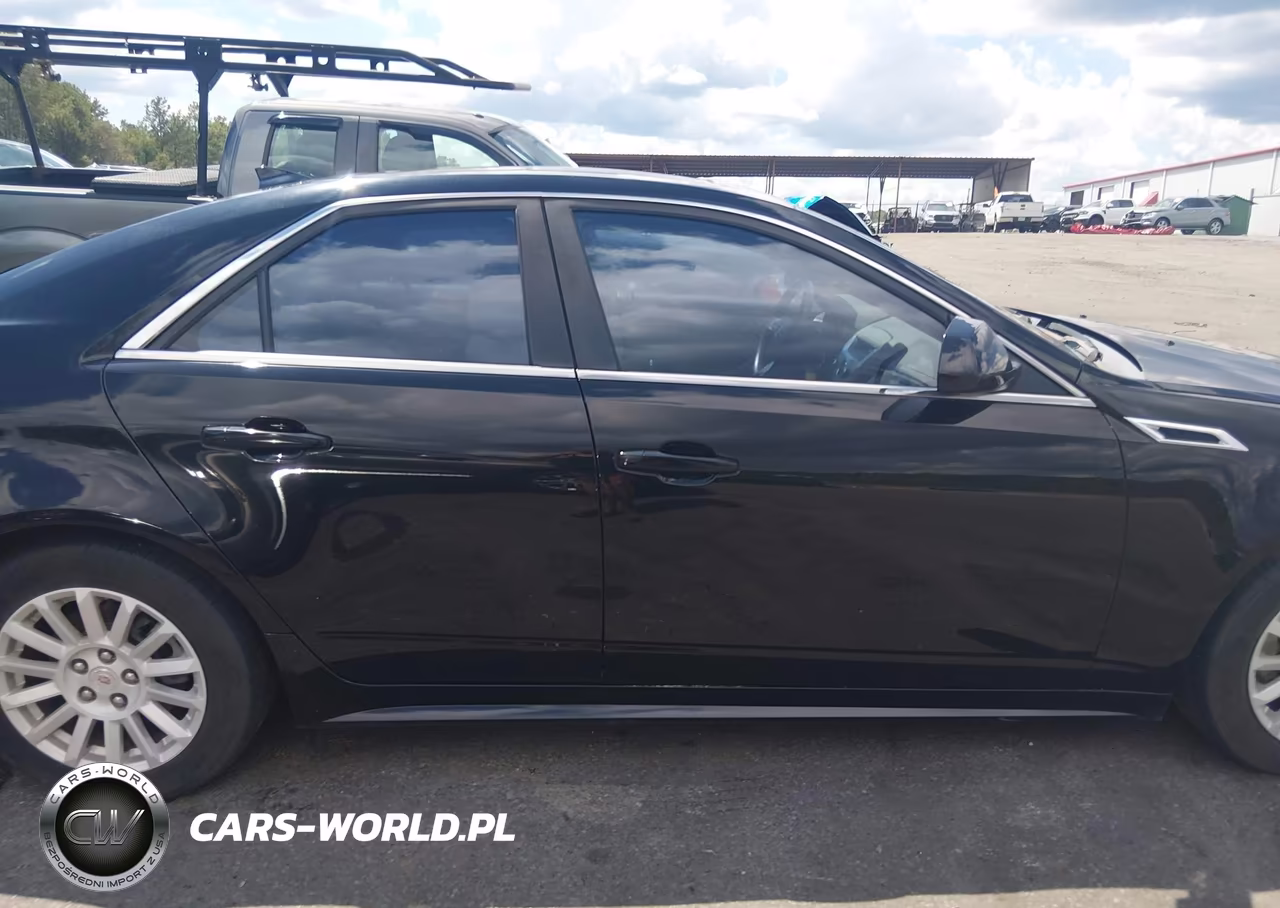 2013 Cadillac Cts Luxury VIN:1G6DF5E51D0162052 - 13