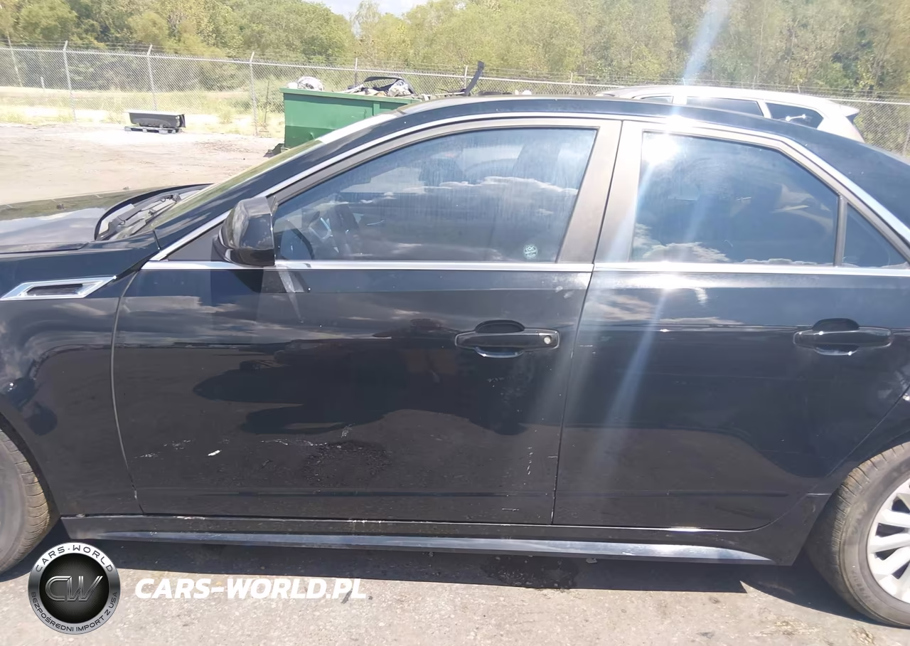 2013 Cadillac Cts Luxury VIN:1G6DF5E51D0162052 - 14