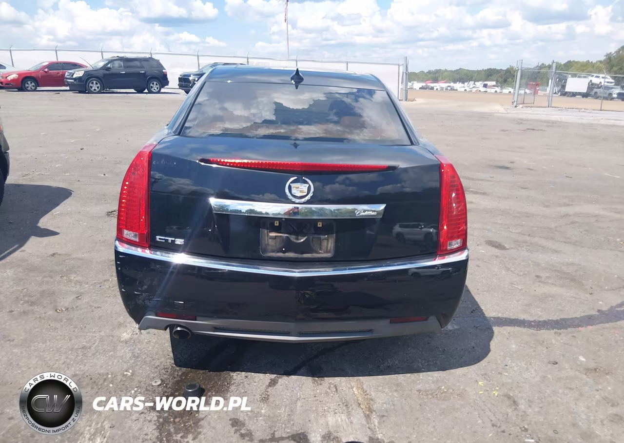 2013 Cadillac Cts Luxury VIN:1G6DF5E51D0162052 - 16