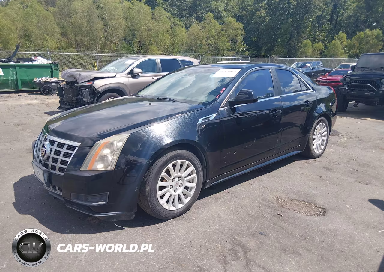 2013 Cadillac Cts Luxury VIN:1G6DF5E51D0162052 - 2