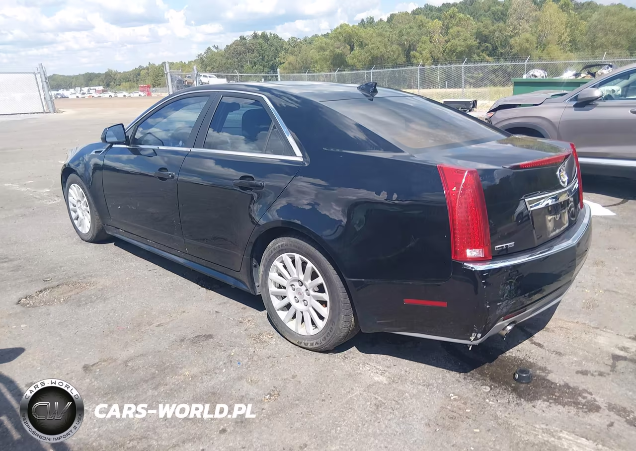 2013 Cadillac Cts Luxury VIN:1G6DF5E51D0162052 - 3