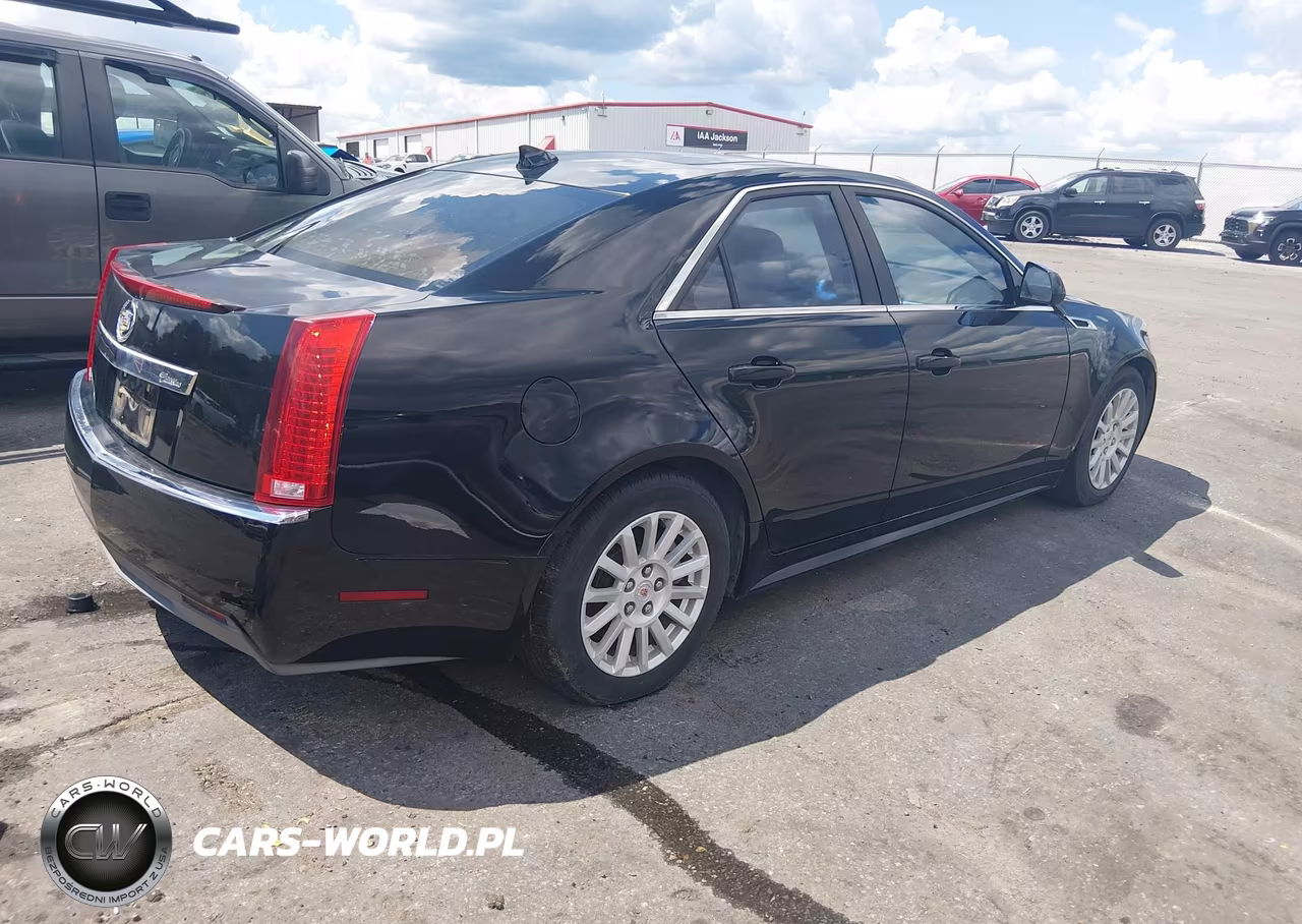 2013 Cadillac Cts Luxury VIN:1G6DF5E51D0162052 - 4
