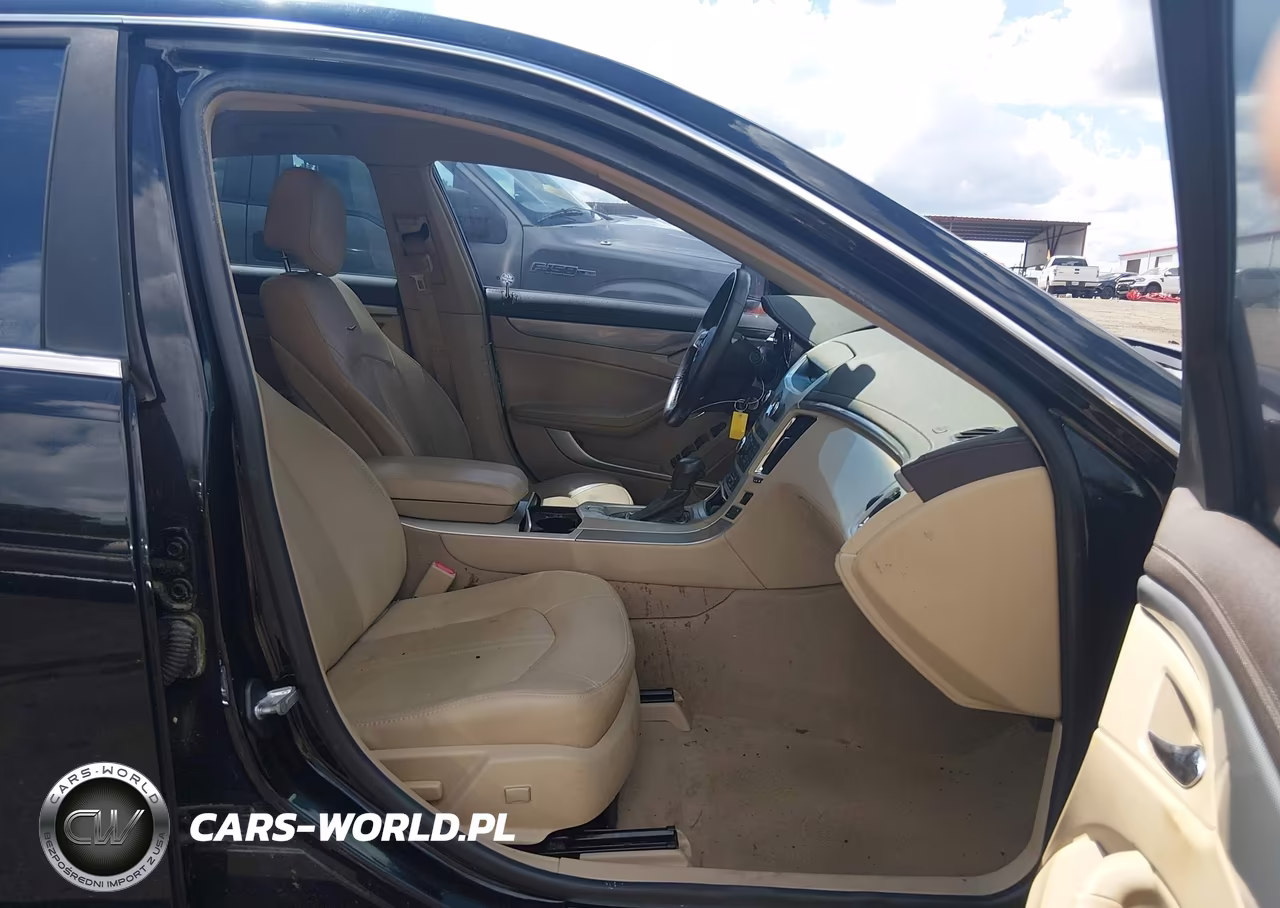 2013 Cadillac Cts Luxury VIN:1G6DF5E51D0162052 - 5