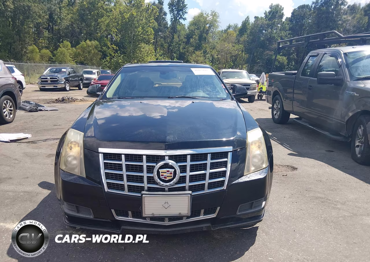 2013 Cadillac Cts Luxury VIN:1G6DF5E51D0162052 - 6