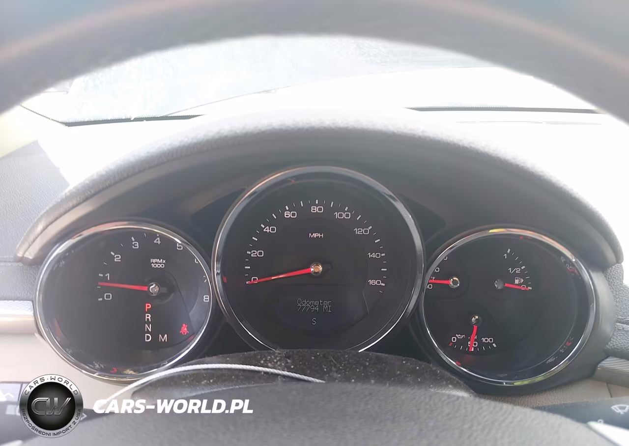 2013 Cadillac Cts Luxury VIN:1G6DF5E51D0162052 - 7