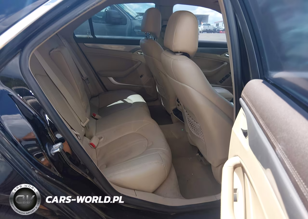 2013 Cadillac Cts Luxury VIN:1G6DF5E51D0162052 - 8