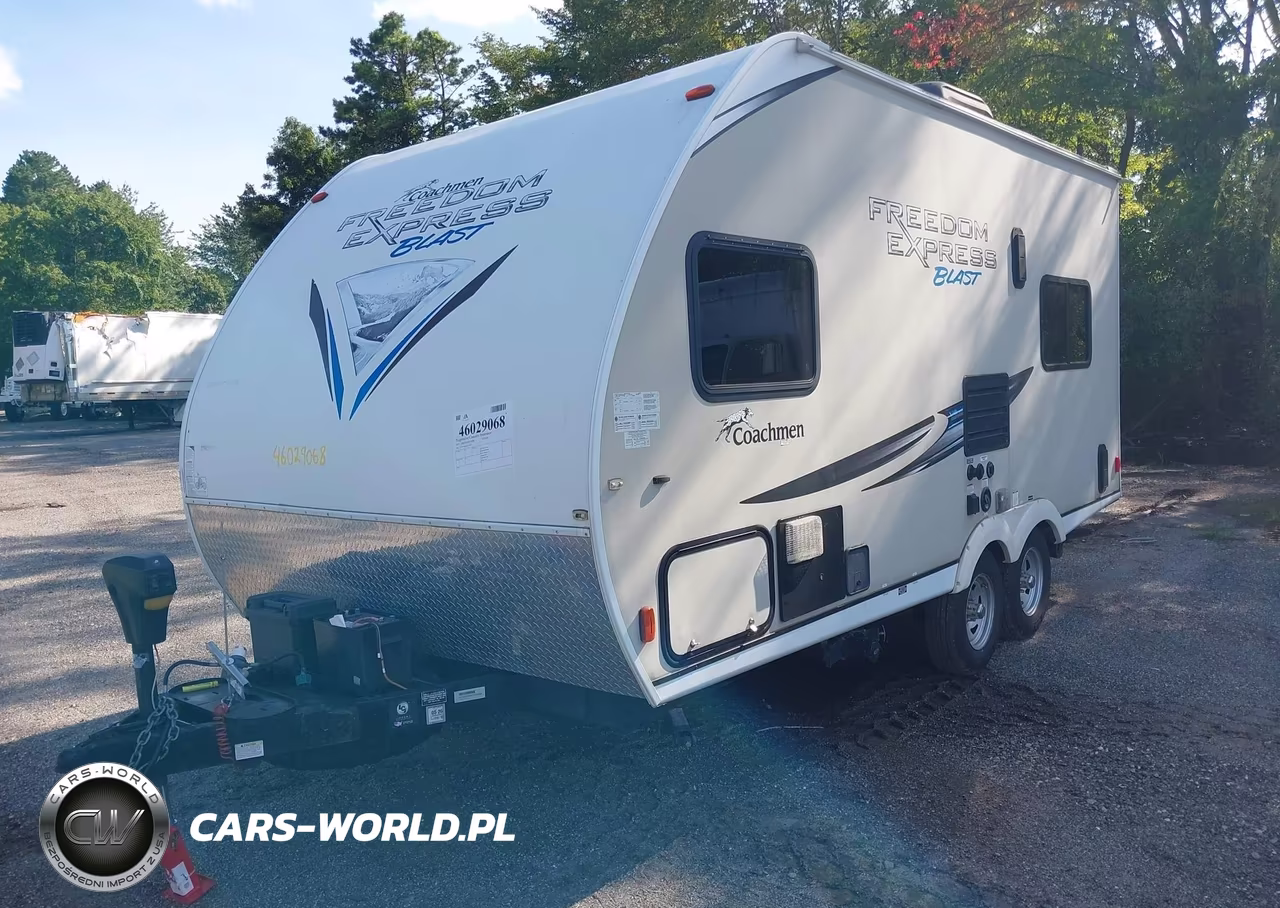 2019 Freedom Express Other VIN:52T2FEFB0KS033258 - 2