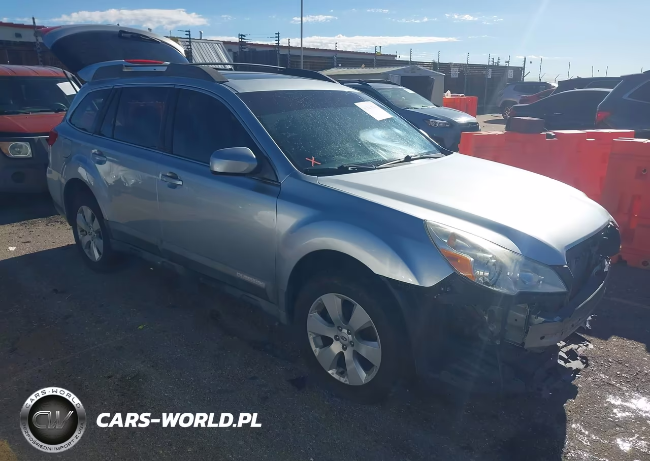 2012 Subaru Outback 2.5I Limited