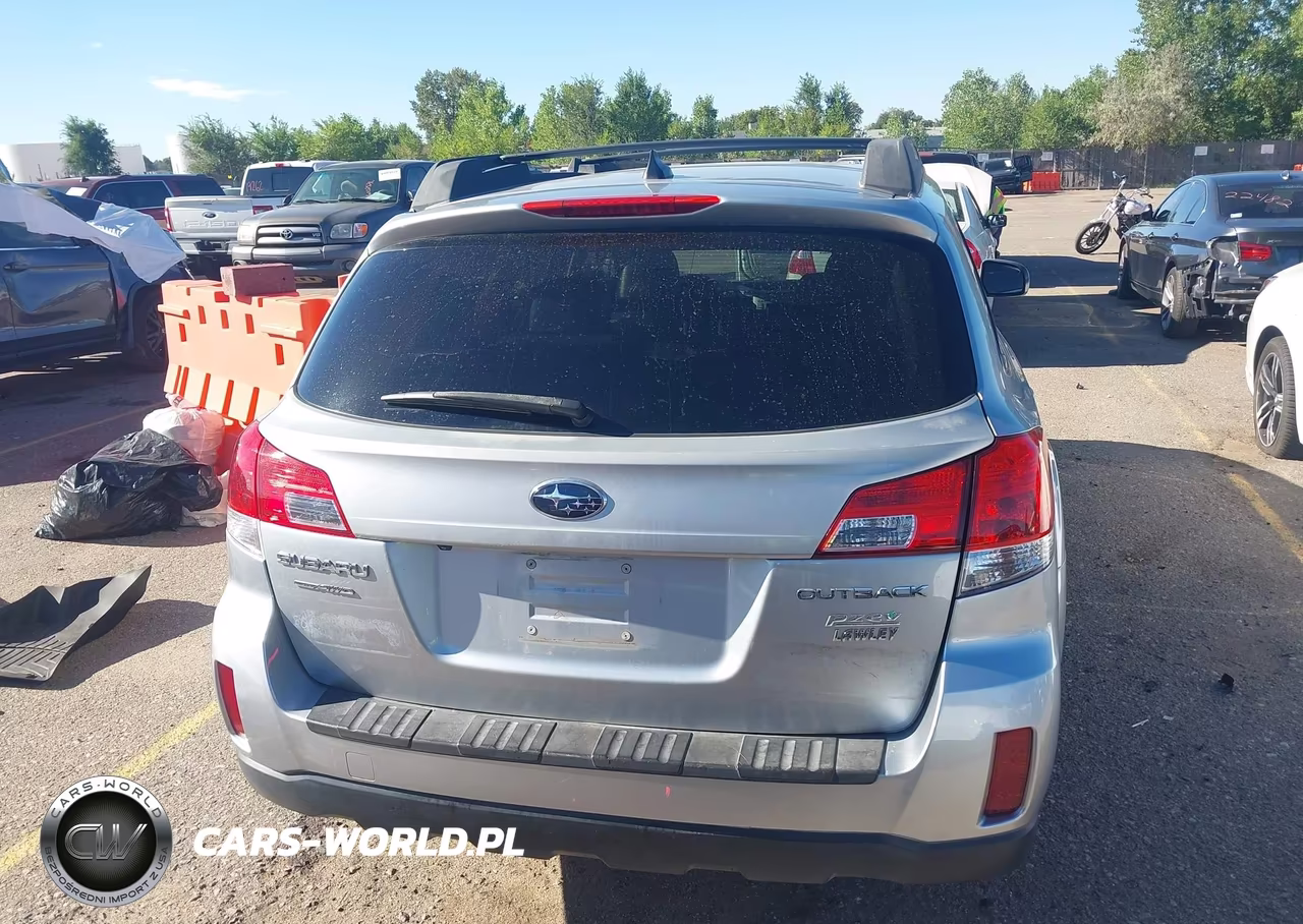 2012 Subaru Outback 2.5I Limited VIN:4S4BRBKC9C3294305 - 17