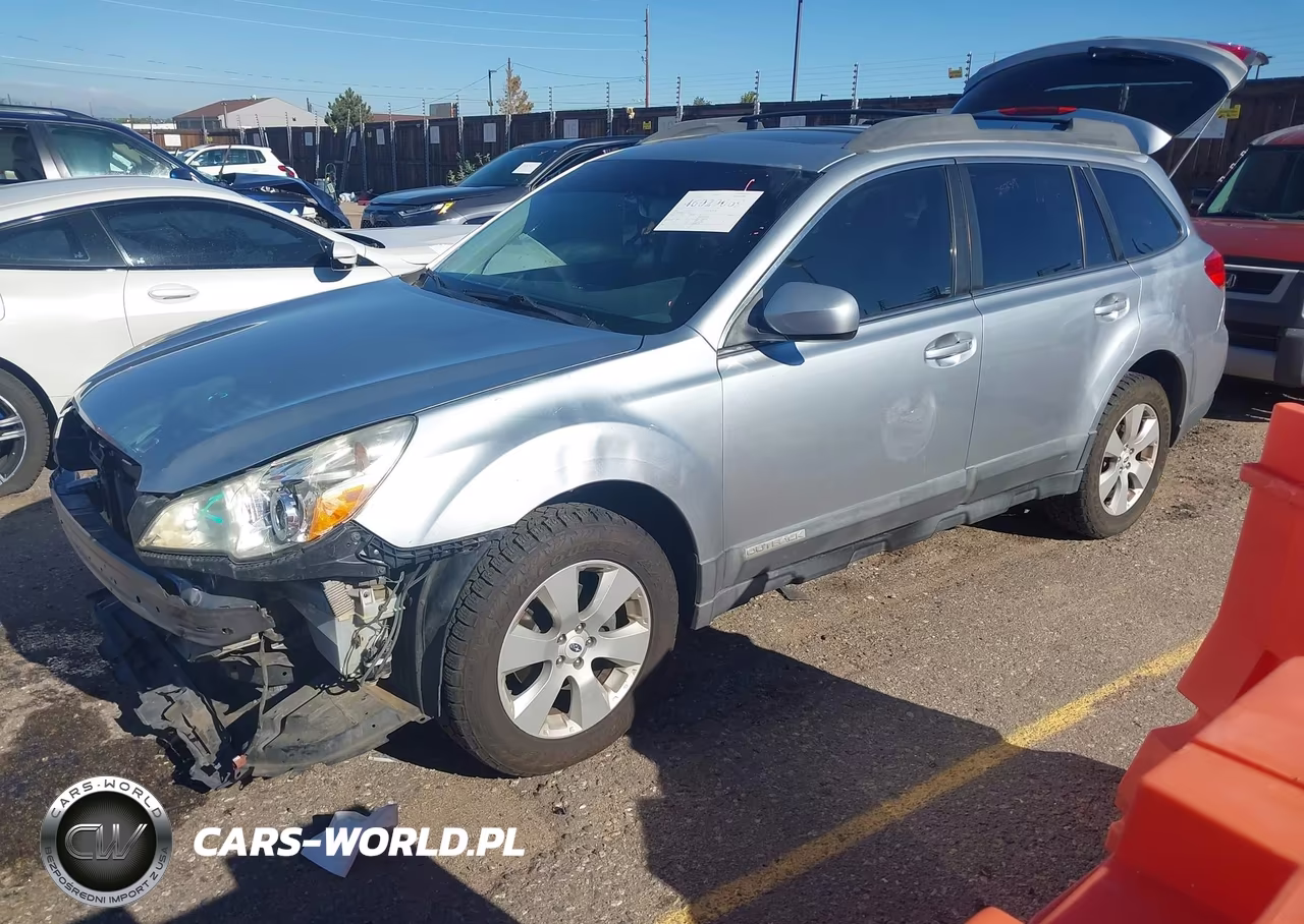 2012 Subaru Outback 2.5I Limited VIN:4S4BRBKC9C3294305 - 2