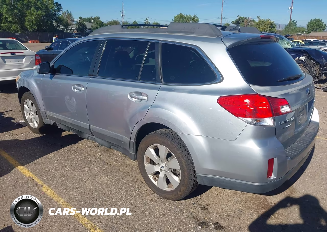 2012 Subaru Outback 2.5I Limited VIN:4S4BRBKC9C3294305 - 3
