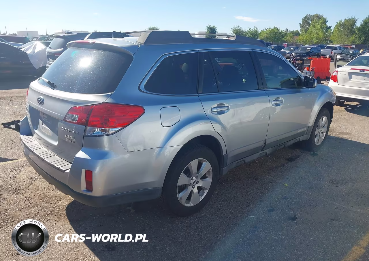2012 Subaru Outback 2.5I Limited VIN:4S4BRBKC9C3294305 - 4