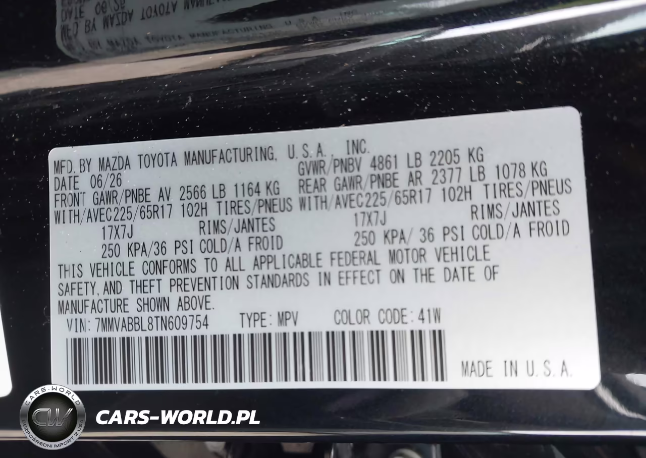 2026 Mazda Cx-50 2.5 S Preferred VIN:7MMVABBL8TN609754 - 9