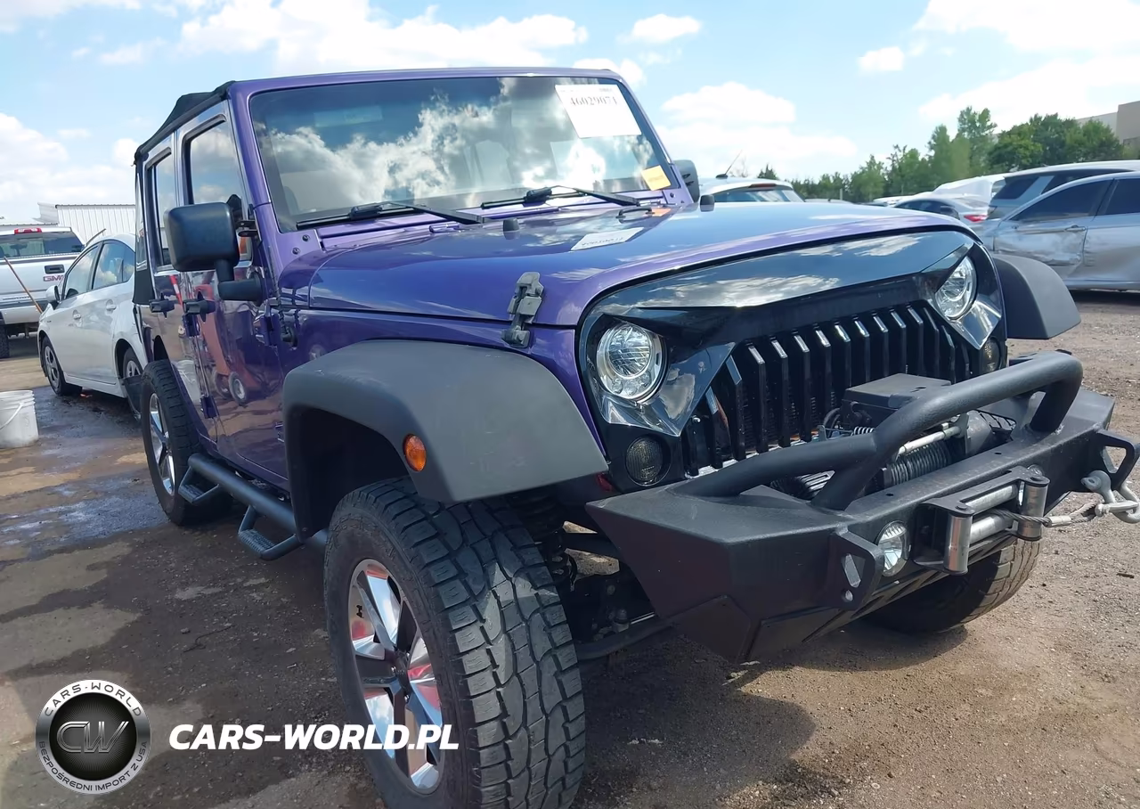 2018 Jeep Wrangler Jk Unlimited Sport S 4X4