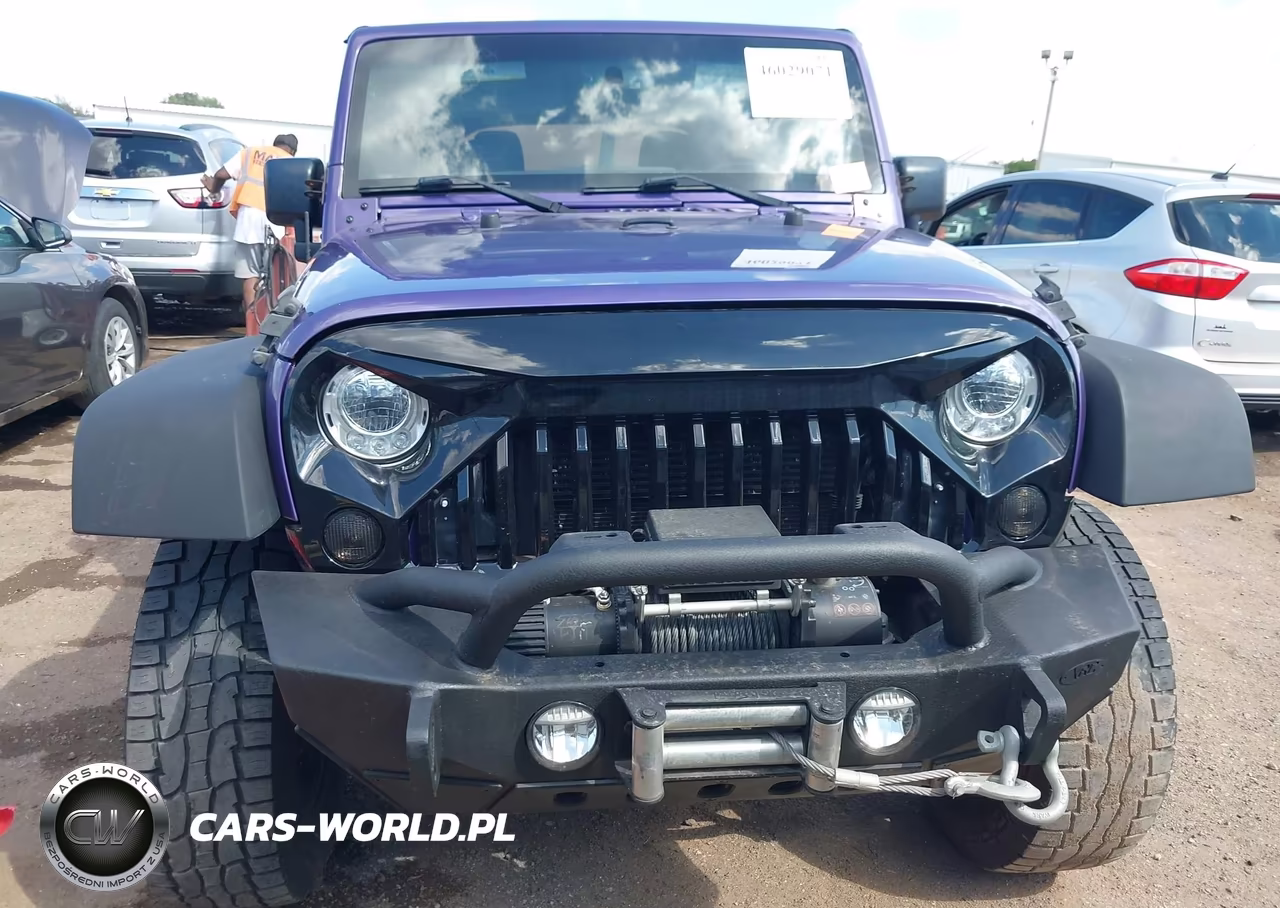 2018 Jeep Wrangler Jk Unlimited Sport S 4X4 VIN:1C4BJWDG5JL875431 - 13
