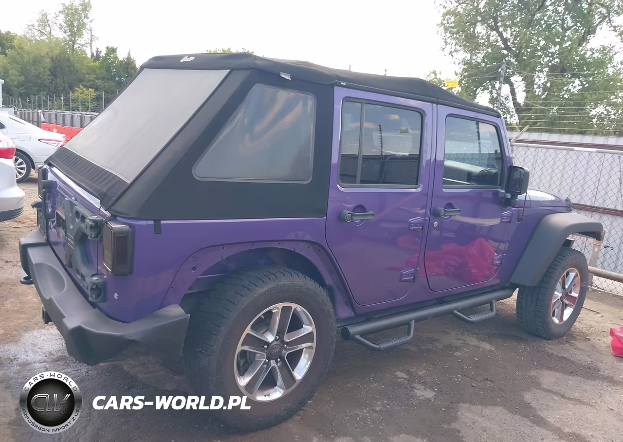 2018 Jeep Wrangler Jk Unlimited Sport S 4X4 VIN:1C4BJWDG5JL875431 - 14