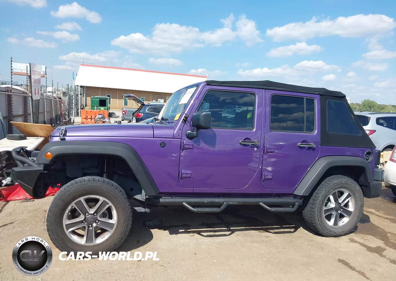 2018 Jeep Wrangler Jk Unlimited Sport S 4X4 VIN:1C4BJWDG5JL875431 - 15