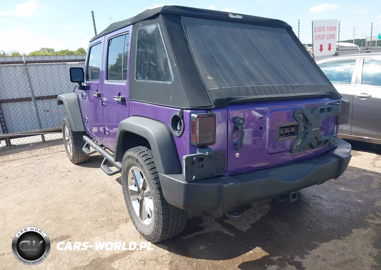 2018 Jeep Wrangler Jk Unlimited Sport S 4X4 VIN:1C4BJWDG5JL875431 - 3