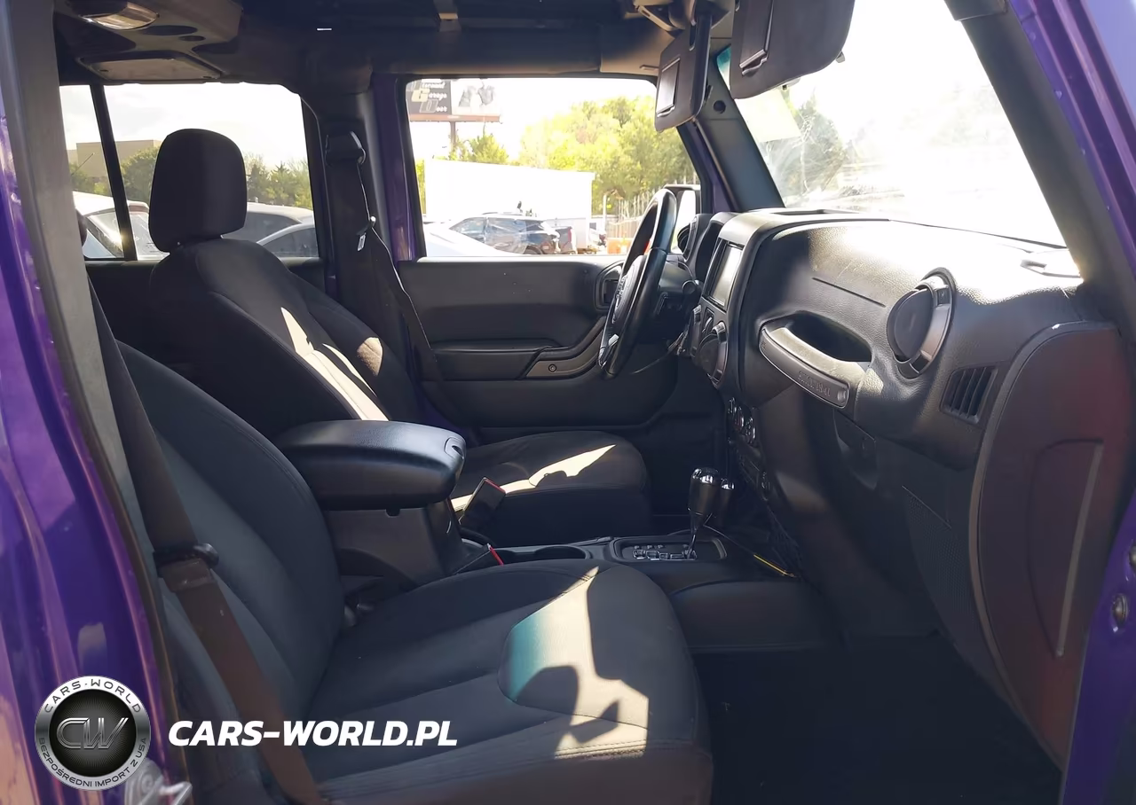 2018 Jeep Wrangler Jk Unlimited Sport S 4X4 VIN:1C4BJWDG5JL875431 - 5