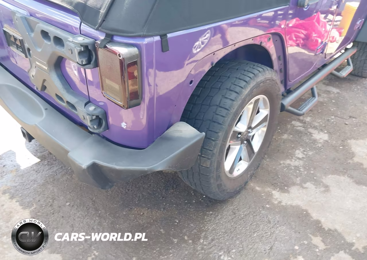 2018 Jeep Wrangler Jk Unlimited Sport S 4X4 VIN:1C4BJWDG5JL875431 - 6