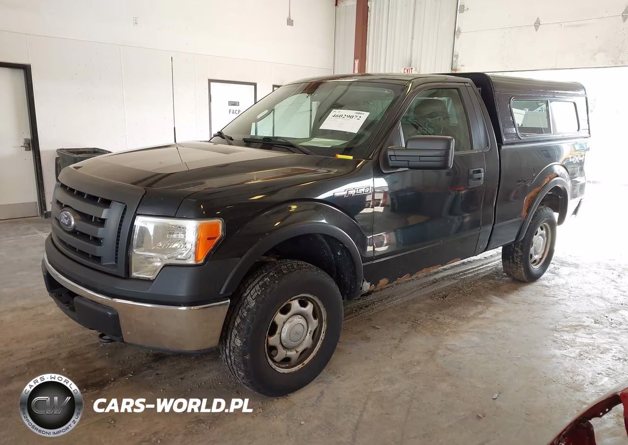 2010 Ford F-150 Stx-Xl-Xlt VIN:1FTMF1EW9AKB22803 - 2