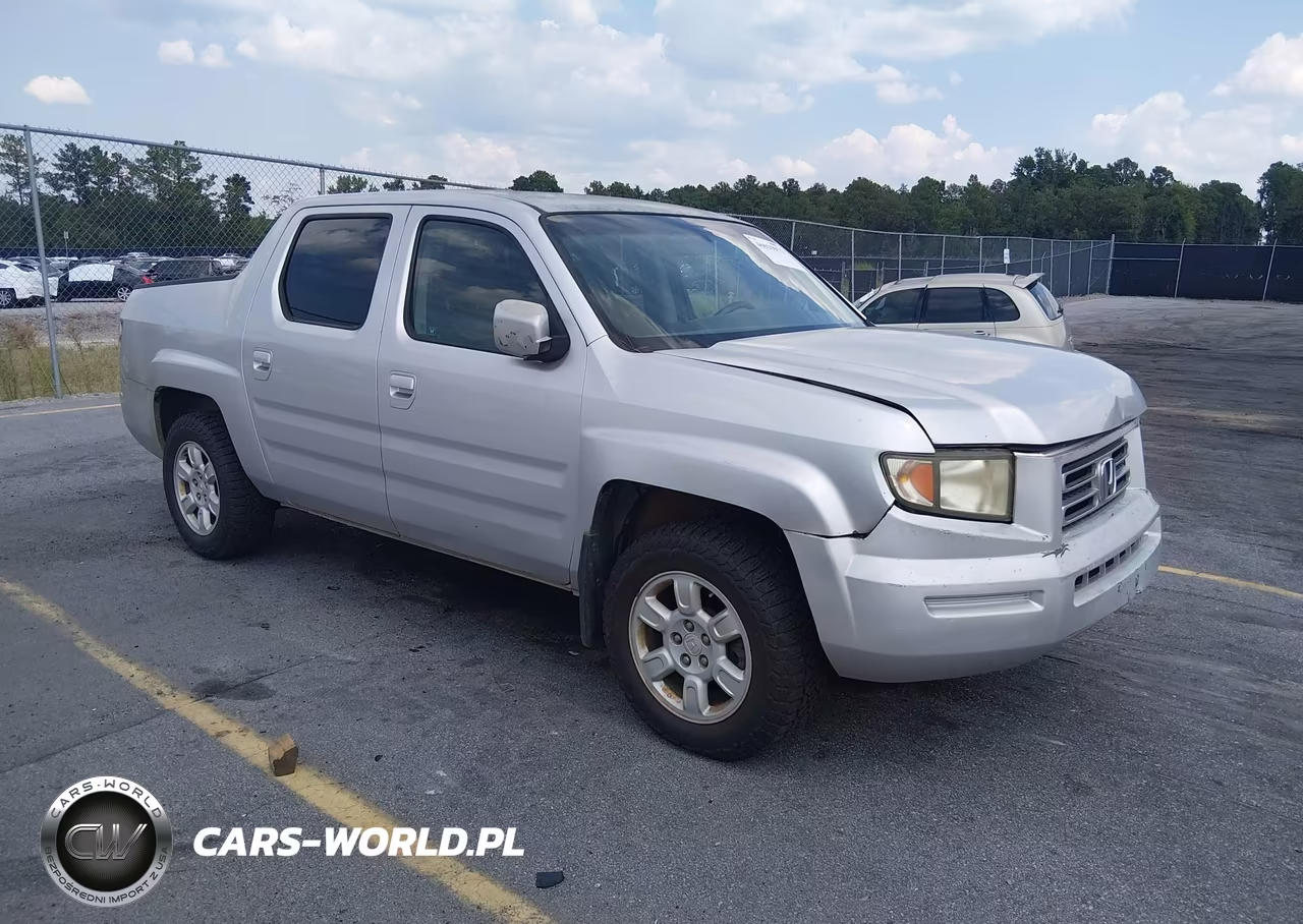 2006 Honda Ridgeline Rts