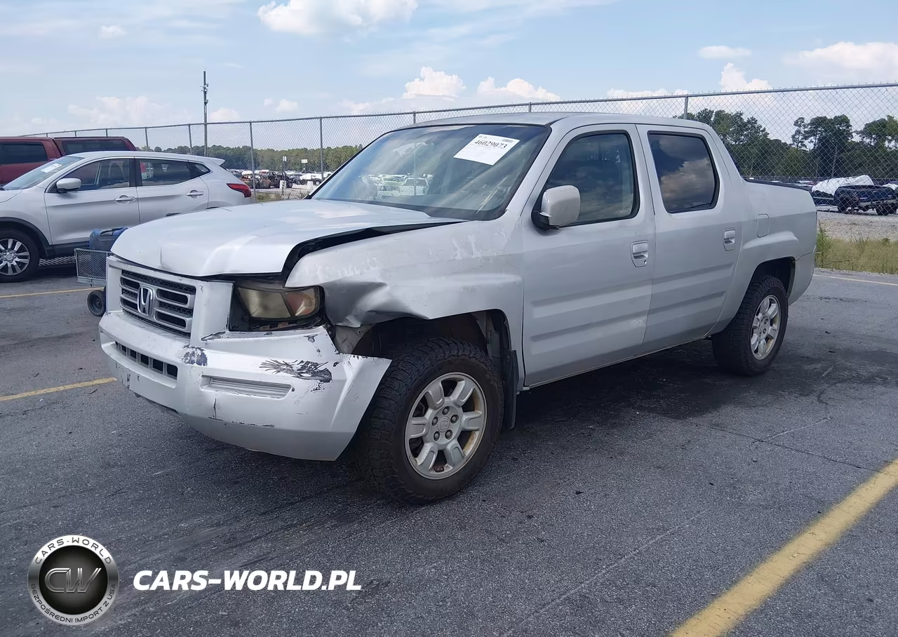 2006 Honda Ridgeline Rts VIN:2HJYK16456H518974 - 2