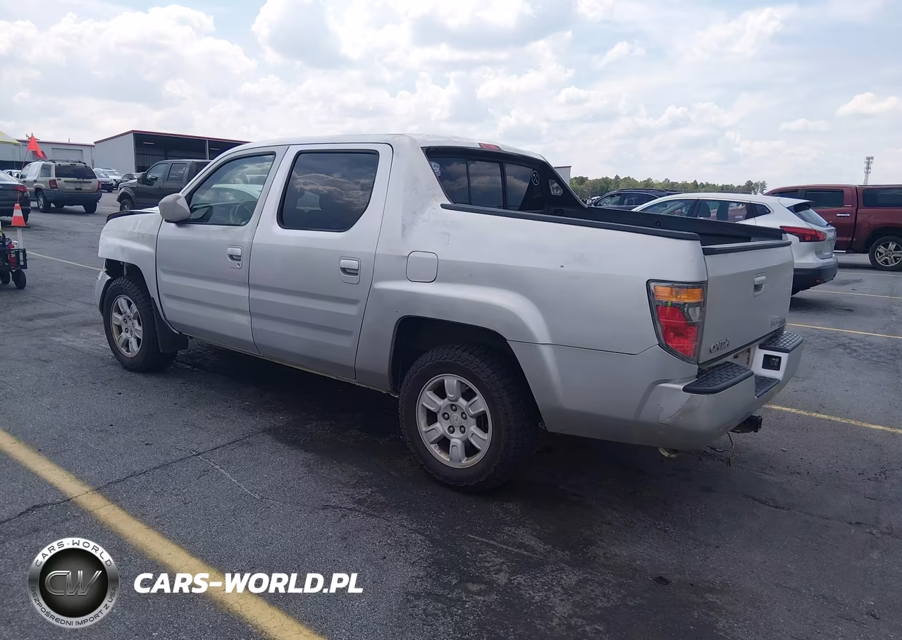 2006 Honda Ridgeline Rts VIN:2HJYK16456H518974 - 3