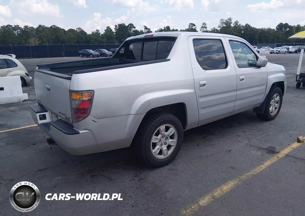 2006 Honda Ridgeline Rts VIN:2HJYK16456H518974 - 4