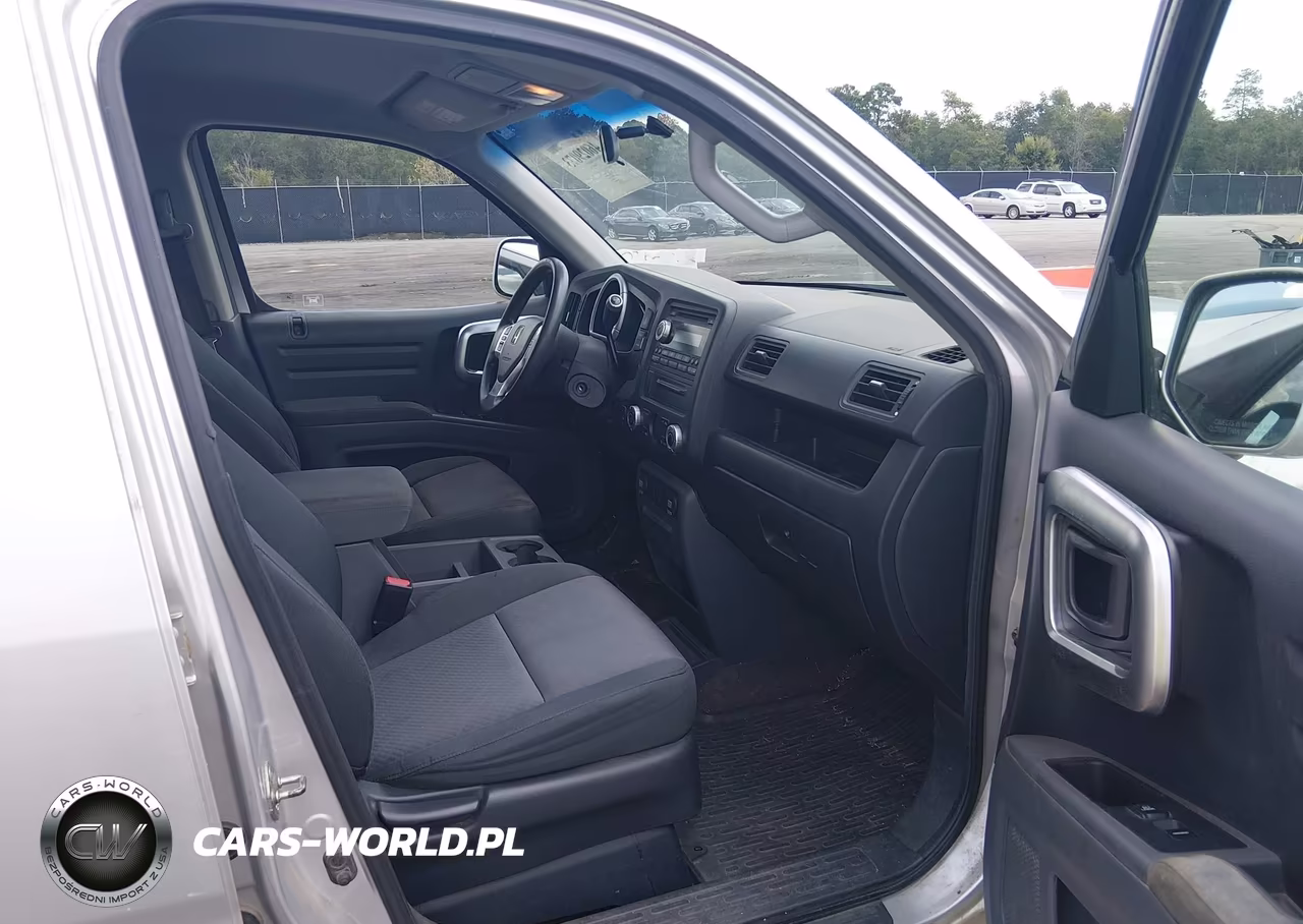 2006 Honda Ridgeline Rts VIN:2HJYK16456H518974 - 5