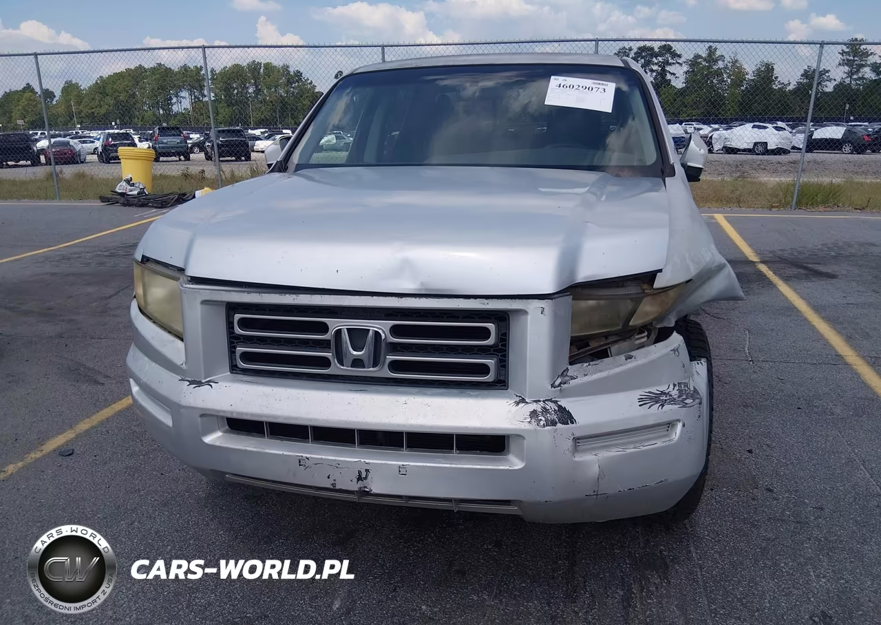2006 Honda Ridgeline Rts VIN:2HJYK16456H518974 - 6
