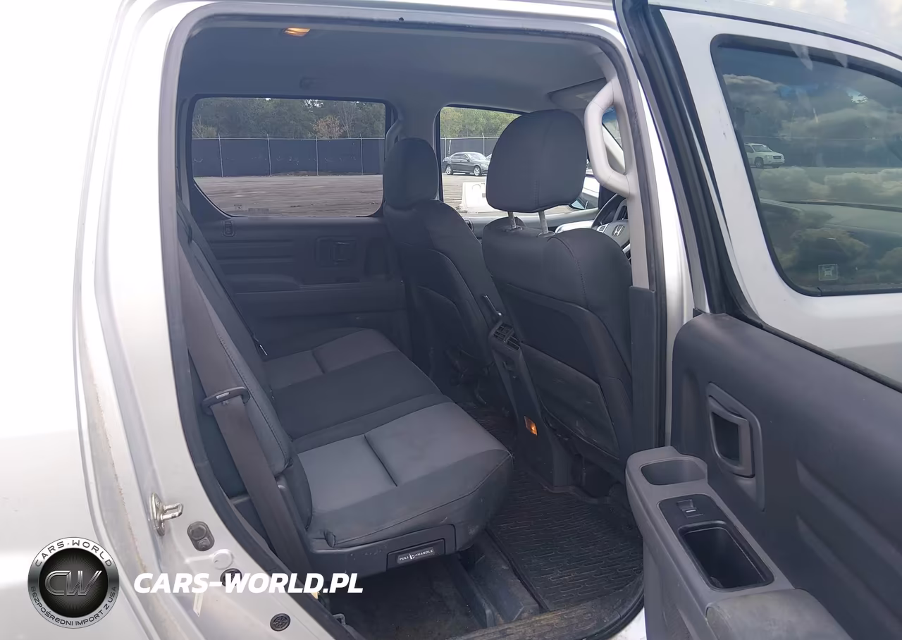 2006 Honda Ridgeline Rts VIN:2HJYK16456H518974 - 8